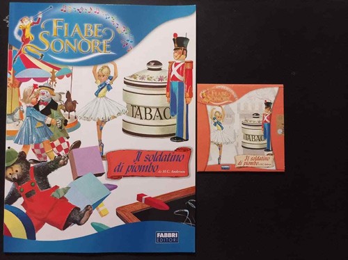 Fiabe sonore soldatino di - -,