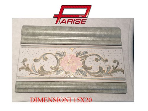 Listello fascia greca torello - listello,