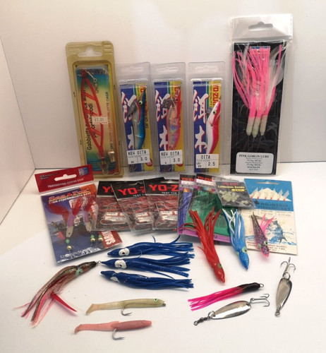 Lotto stock materiale pesca - materiale, da