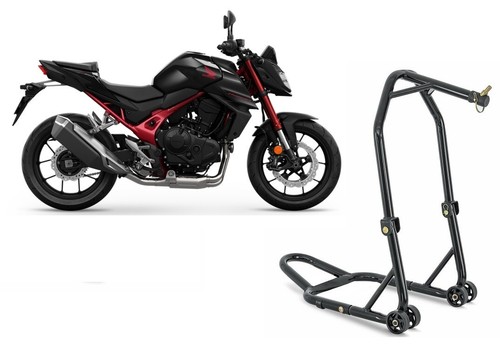 Cavalletto anteriore moto - anteriore,