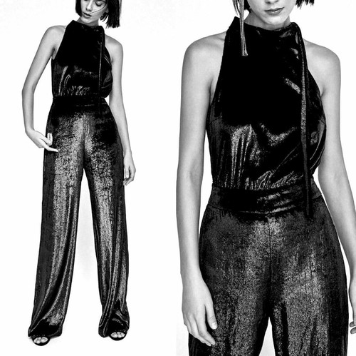 Zara elegante tuta smanicata - ,