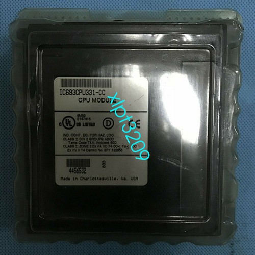 Ic693cpu331 nuovo modulo - ic693cpu331-cc, ge