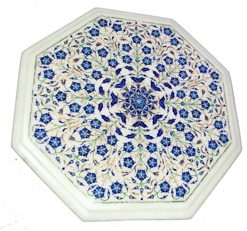 Tavolino laterale marmo - laterale, 12"
