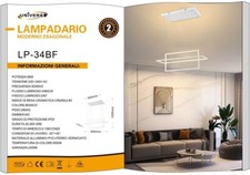 x Lampadario UNIVERSO LED