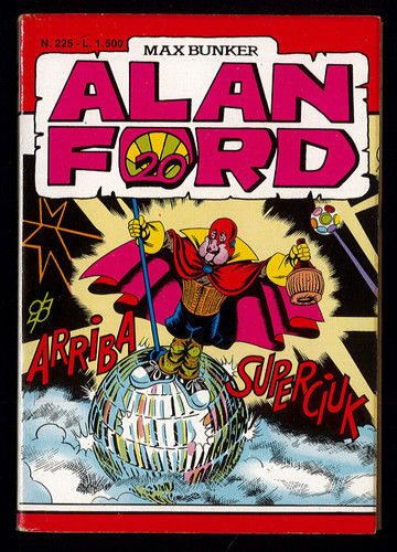 Alan ford originale - alan,