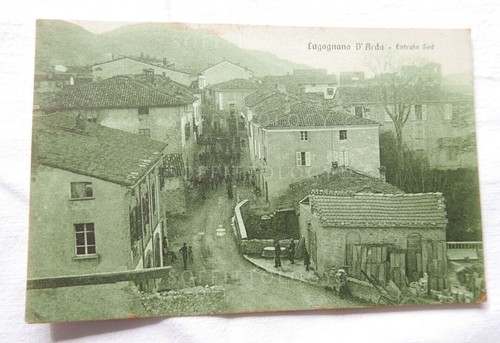 Cartolina lugagnano val - ,