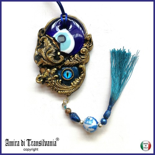 Occhio magico collana - occhio,