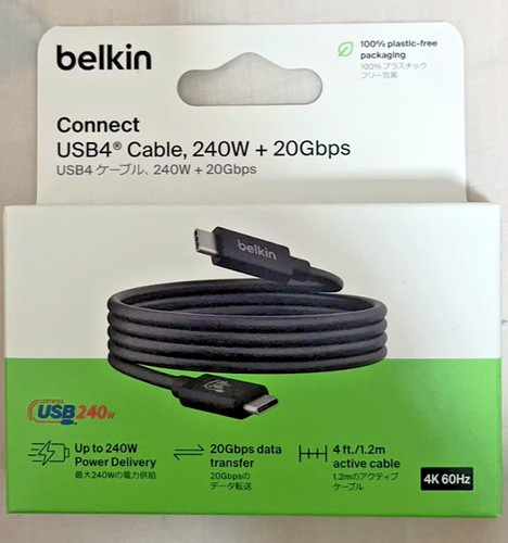 Belkin connect cavo usb4 - belkin,