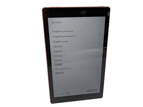 Amazon fire tablet - 10,