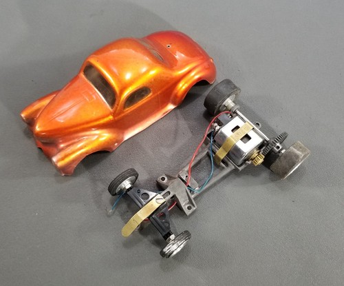 Slot car vintage anni cox - car,