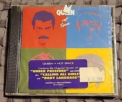 New queen hot space - hot,