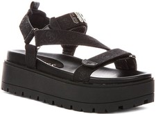 Guess sandali donna - guess, nero