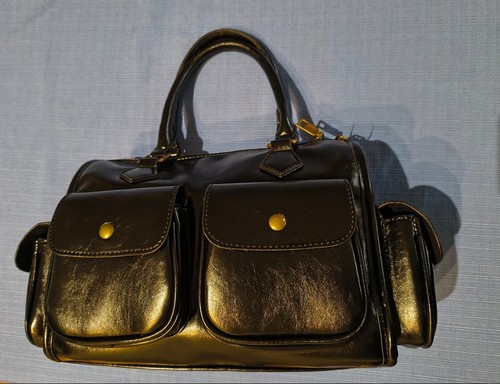 Borsa donna nera ecopelle - nera, in