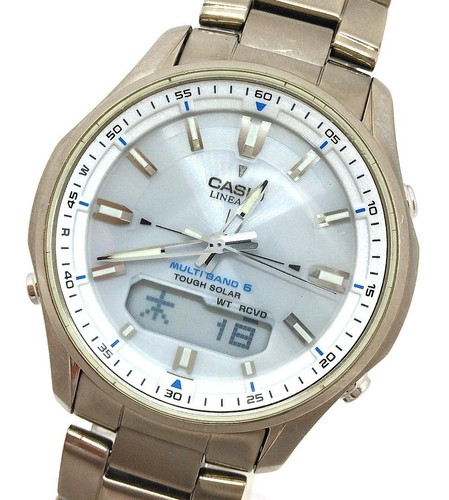 Orologio uomo casio lineage - uomo,