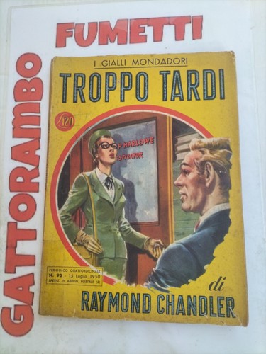 Gialli mondadori 93 - gialli,