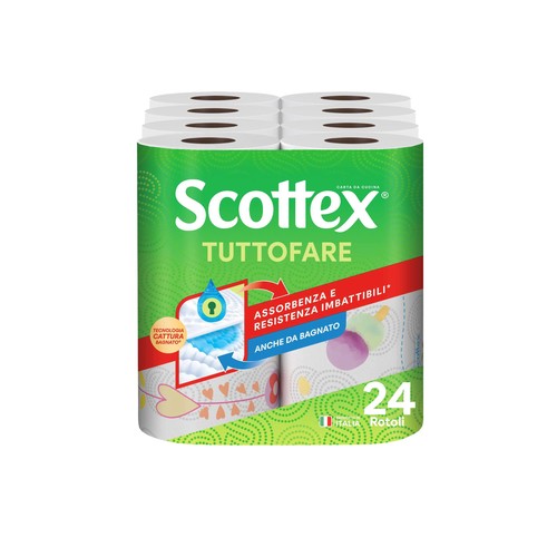 Scottex tutto fare carta - scottex,