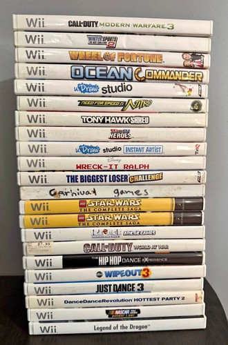 Gioco nintendo wii - gioco, 💿