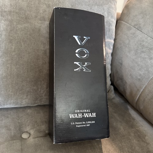 Pedale vox wah - wah-wah, effects
