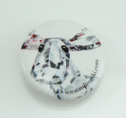 Swarovski promotional brooch - promotional,