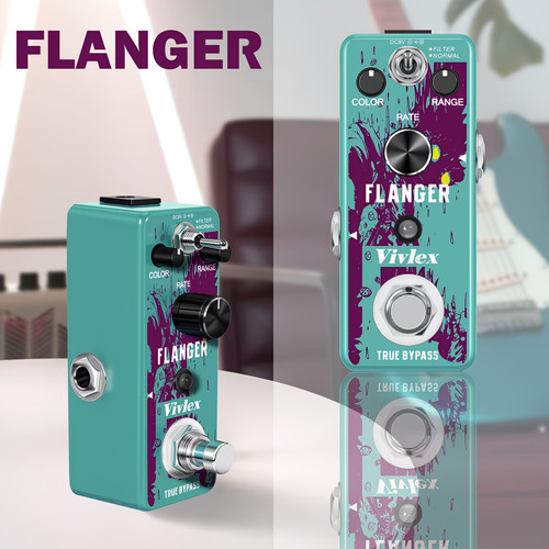 Vivlex lef 312 flanger pedale - lef-312,