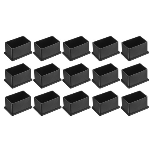 Piedi sedia 54x34mm pvc - piedi,