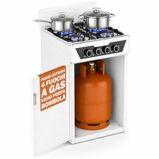 Cucina con Piano Cottura 4