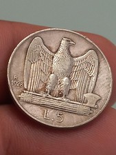 Regno D'Italia 5 Lire 1928