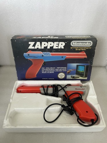 Nintendo nes zapper light gun - nes,