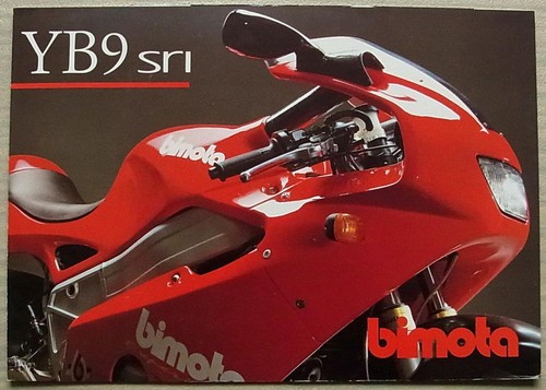 Brochure vendita bimota yb9 - brochure,