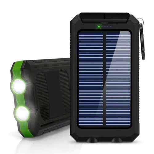 Solar power bank - power,