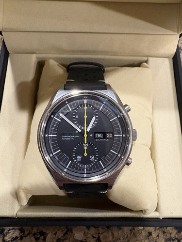 Seiko cronografo vintage jumbo - cronografo,