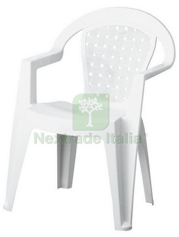 1pz poltrona resina - poltrona,