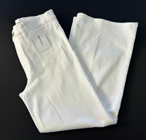 Jeans frame slim palazzo - le,