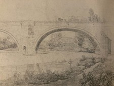 Molto Bello Disegno XIX 1850