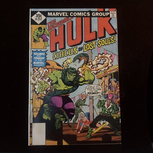 Incredibile hulk 217 il - l'incredibile, "il