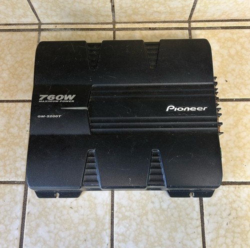 Pioneer 5200t car amp - pioneer,