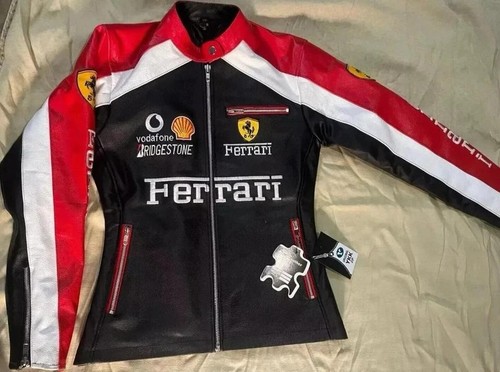 Giacca donna ferrari - ferrari, pelle
