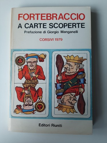 Fortebraccio carte scoperte - fortebraccio,