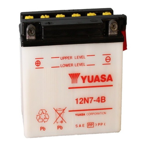 Batteria yuasa 12n7 12v 7ah - 12n7-4b,