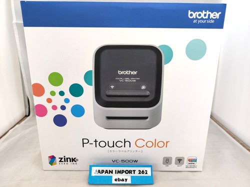 Brother 500w stampante - vc-500w,