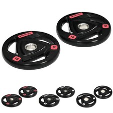 SPORTNOW Set 2 Dischi Pesi in