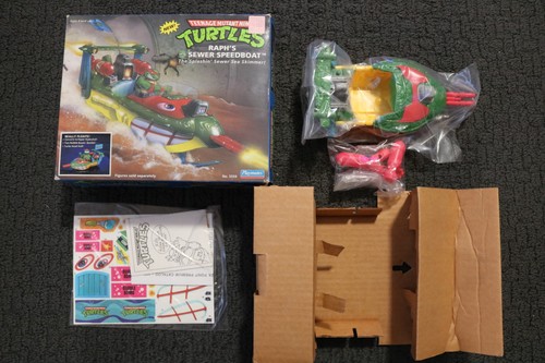 Tmnt raph sewer speed boat - tmnt, raph’s
