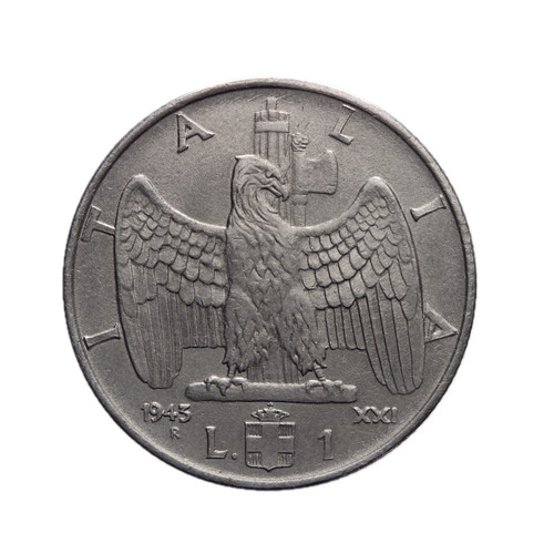 Regno italia 1 lira - -,