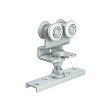 OMGE 1223 CARRELLO A 4 RUOTE D 24 MM PORT 35 KG* (10,0 PZ)