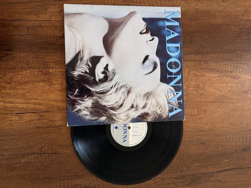 True blue madonna 1986 - blue,