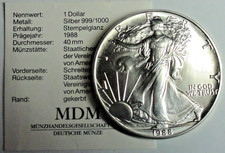 Usa dollaro 1988 oz - 1,
