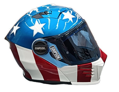 Casco simpson darksome mod - simpson,