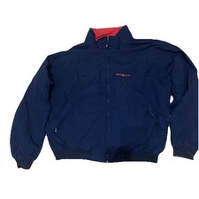 Giacca da vela leggera rossa