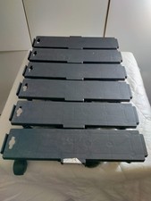 6 carrelli pedana indipendenti