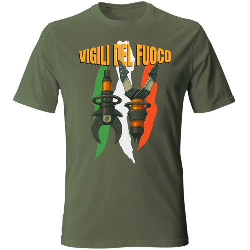 Shirt uomo vigili del fuoco - uomo,